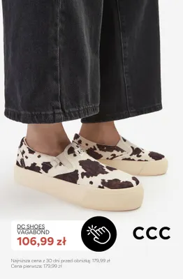 Buty DC Shoes Vagabond promocja w CCC