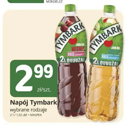 Napój Tymbark Jabłko Mięta promocja w Marketvita