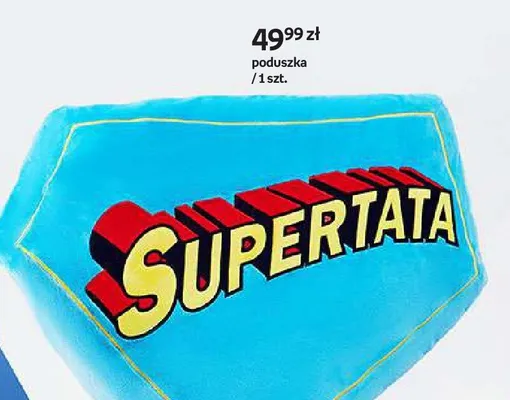 Poduszka Supertata promocja w Empik