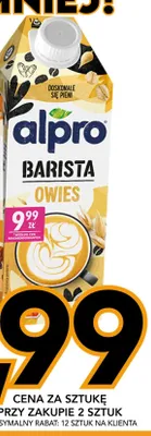 Napój roślinny Alpro Barista Owies promocja w Kupiec