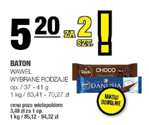 Baton Wawel promocja w SPAR