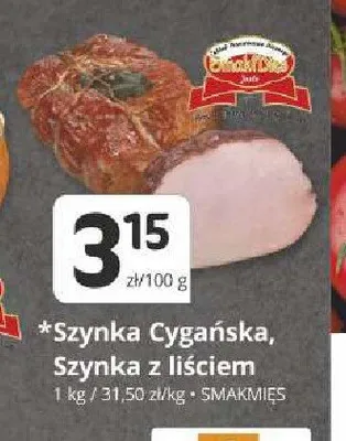 Szynka Cygańska Smakmięs promocja w Marketvita