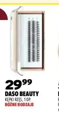 Kępki rzęs Daso Beauty promocja w Drogerie Natura