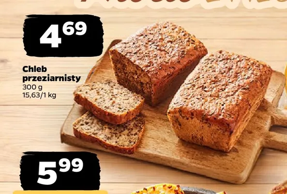 Chleb przeziarnisty promocja w Netto