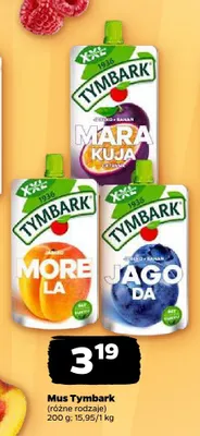 Mus Tymbark Marakuja promocja w Netto
