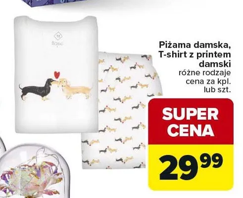 Piżama damska promocja w Carrefour Market