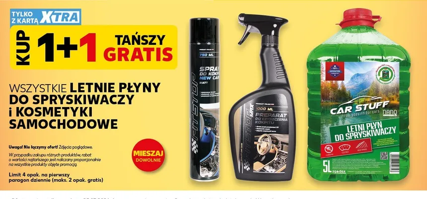 Spray do kokpitu New Car Matt Pit Stop promocja w Kaufland