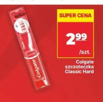 Colgate szczoteczka Classic Hard promocja w API Market