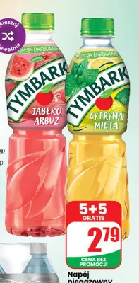 Napój niegazowany Tymbark cytryna-mięta promocja w Dino