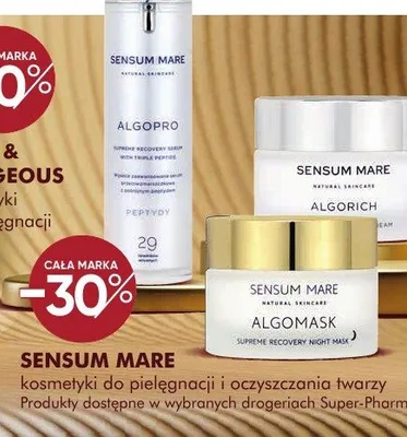 Kosmetyki do pielęgnacji i oczyszczania twarzy promocja w Super-Pharm