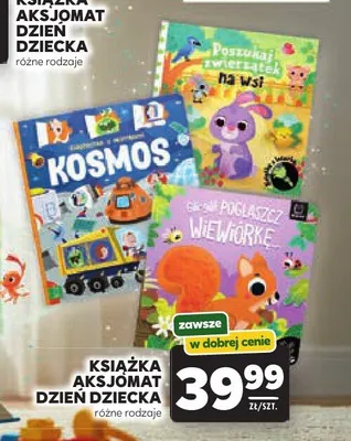 Książka AKSJOMAT Dzień Dziecka promocja w Stokrotka