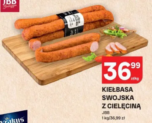 Kiełbasa swojska z cielęciną promocja w Chorten