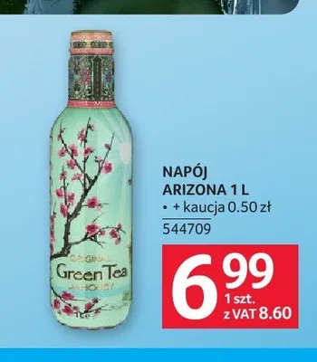 Napój Arizona Green Tea promocja w Selgros