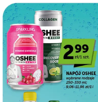 Napój Oshee Collagen Vitamin Boost promocja w ABC