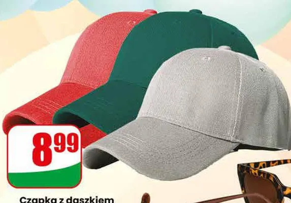 Czapka z daszkiem promocja w Dino