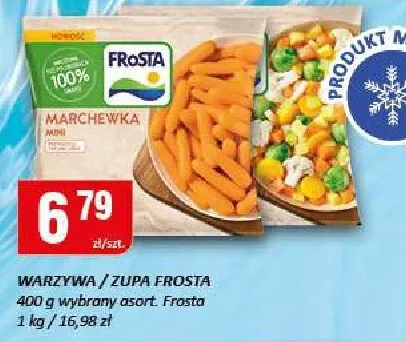 Warzywa Marchewka promocja w Chorten