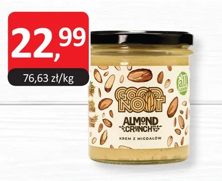 Krem z migdałów crunchy Good Noot promocja w Market Point