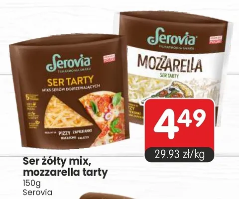 Ser tarty Serovia promocja w Market Point