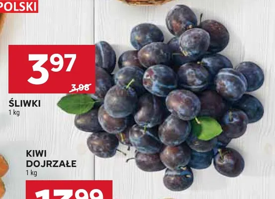 Śliwki promocja w Stokrotka