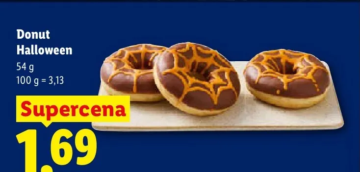 Donut Halloween promocja w Lidl
