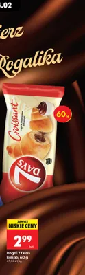 Rogal 7 Days kakao 60 g promocja w Biedronka