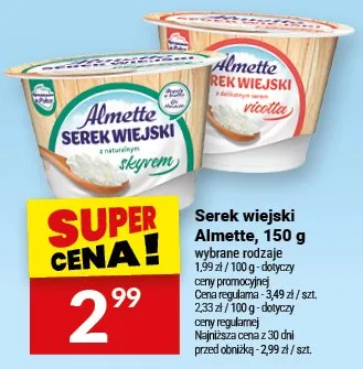 Ser promocja w Twój Market