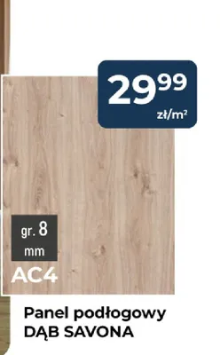 Panel podłogowy Dąb Savona promocja w PSB Mrówka