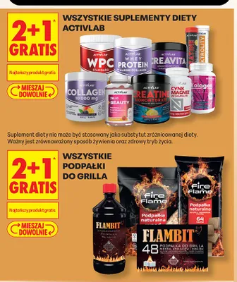 Suplementy diety Activlab promocja w Biedronka