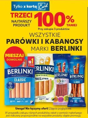 Parówki Kabanosy promocja w Kaufland