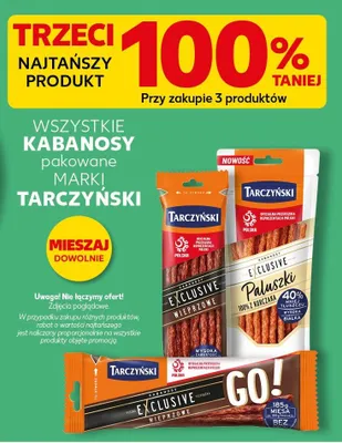 Kabanosy pakowane promocja w Kaufland