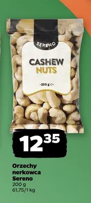 Orzechy nerkowca Bakal promocja w Netto