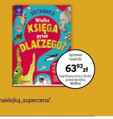 Książka Wielka Księga pytań Dlaczego oprawa twarda Empik promocja w Empik