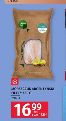 Morszczuk argentyński filety Better Fish promocja w Selgros