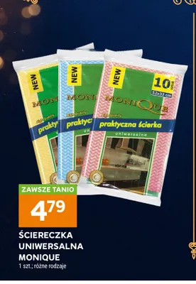Ściereczka uniwersalna Monique promocja w Stokrotka