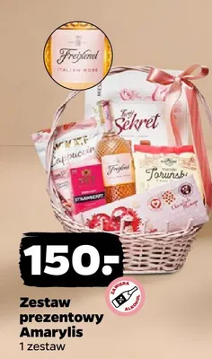 Zestaw prezentowy Amarylis promocja w Netto
