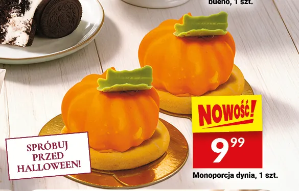 Monoporcja dynia Białecki promocja w Twój Market