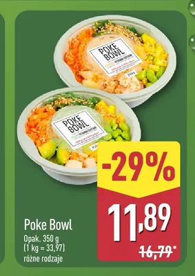 Poke Bowl promocja w Aldi