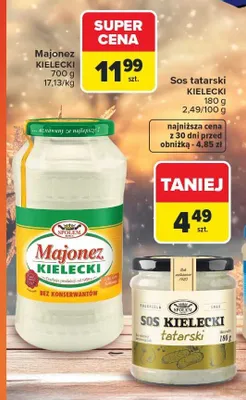 Majonez Kielecki promocja w Carrefour