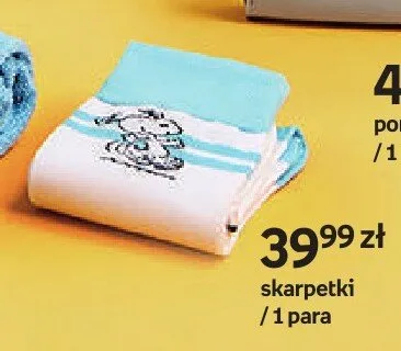Skarpetki Snoopy promocja w Empik