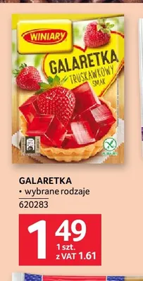 Galaretka truskawkowa Winiary promocja w Selgros