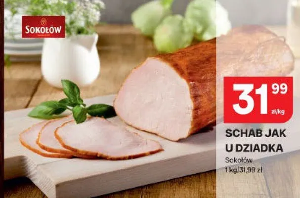 Schab jak u dziadka promocja w Chorten