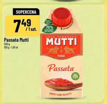 Passata Mutti promocja w POLOmarket