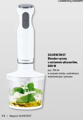 Silvercrest, strona 14 promocja w Lidl