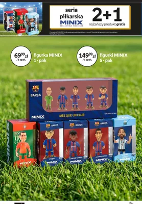 Figurka MINIX 1-pak Barça Lewandowski promocja w Empik
