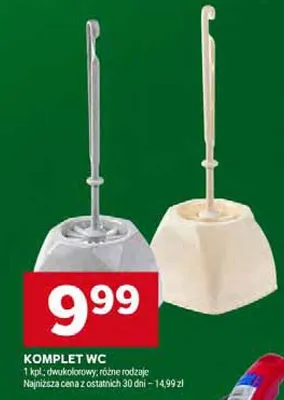 Komplet WC promocja w Stokrotka