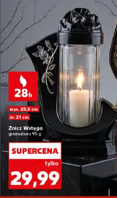 Znicz Wstęga promocja w Kaufland