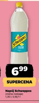 Napój gazowany Schweppes promocja w Netto