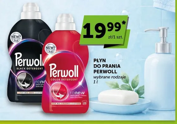 Płyn do prania Perwoll promocja w Euro Sklep