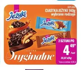 Ciastka Jeżyki Goplana promocja w Tomi Markt