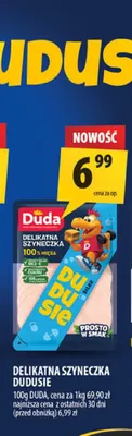 Delikatna szyneczka Duda Dudusie promocja w Arhelan